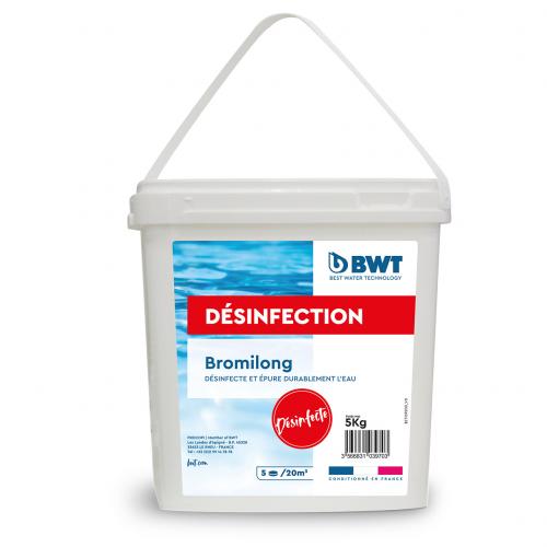 Brome en pastilles Bromilong 5 Kg