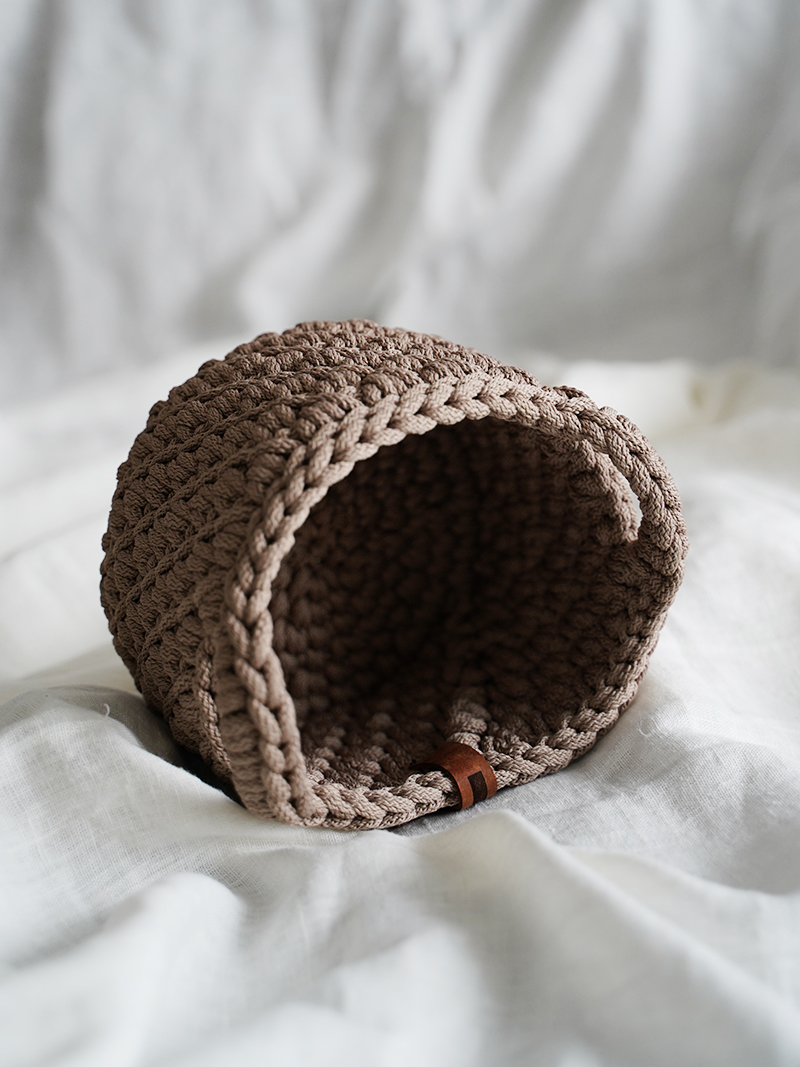 Krepšiukai "Chocolate" 2 vnt.