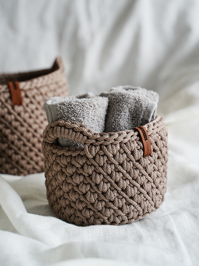 Krepšiukai "Chocolate" 2 vnt.