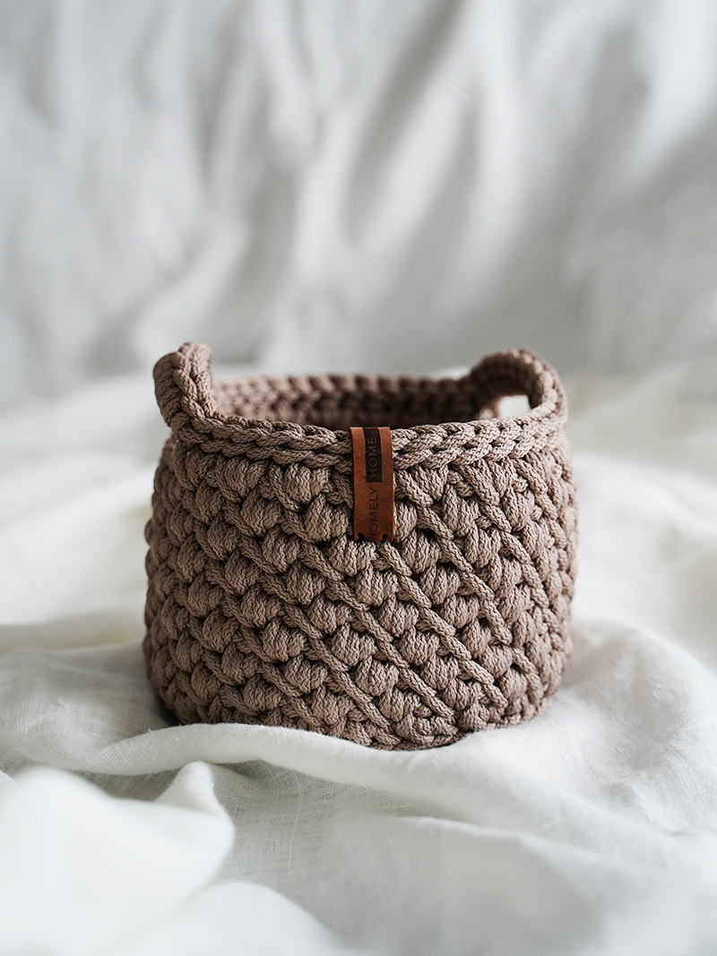 Krepšiukai "Chocolate" 2 vnt.