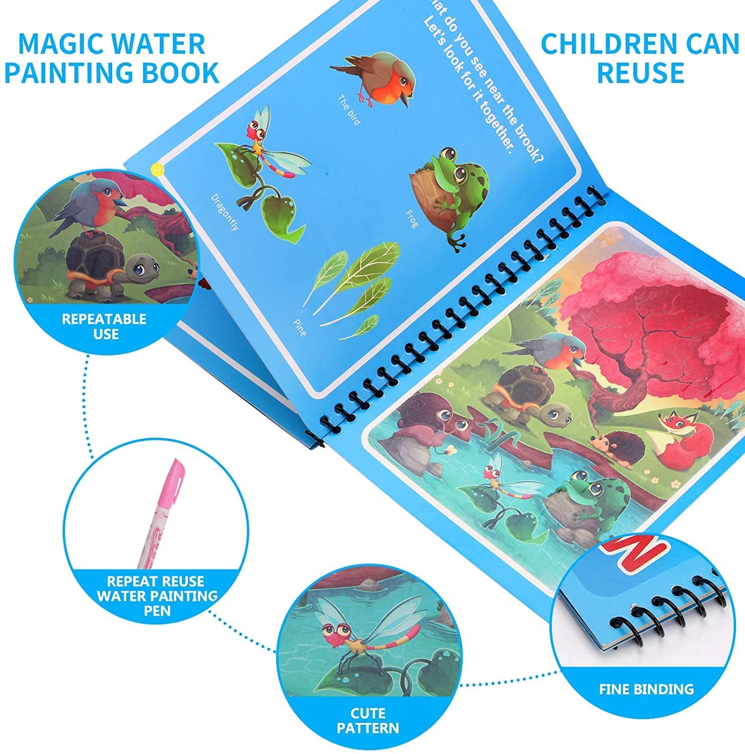 Magic Water Book