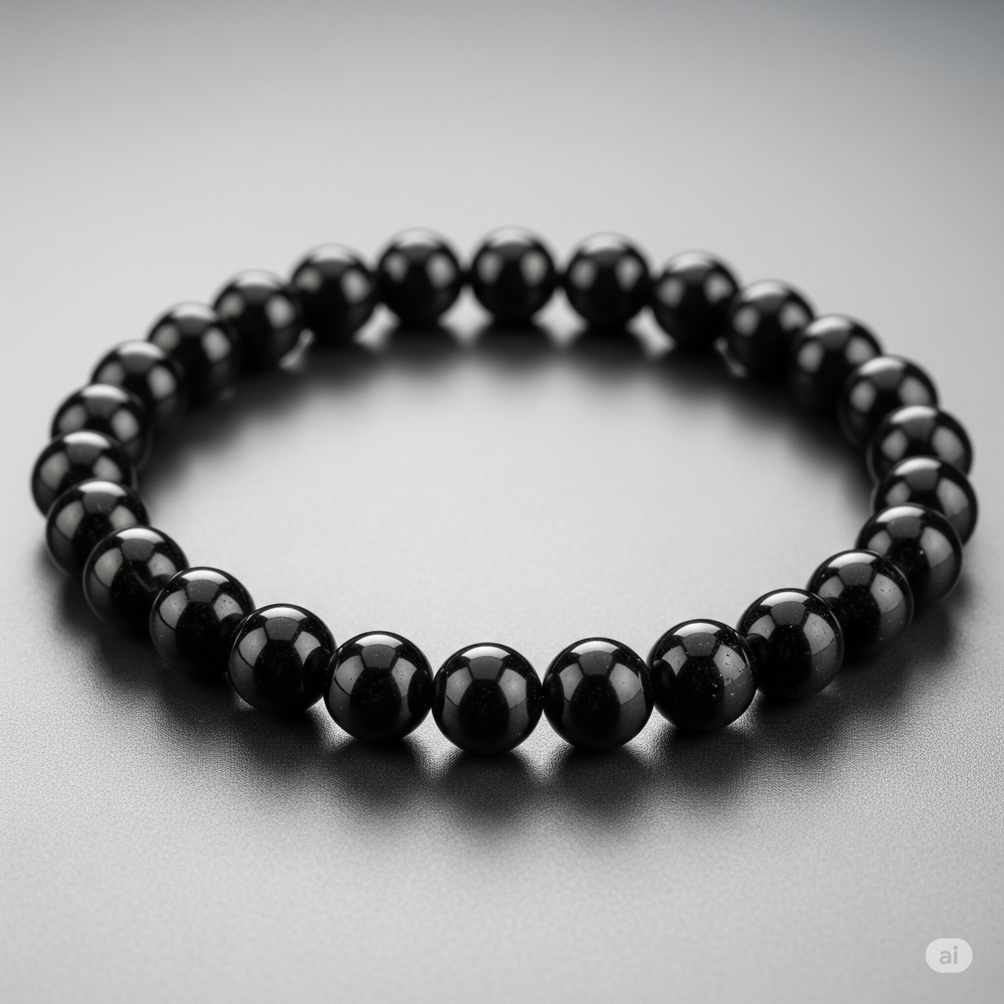 Black Tourmaline Stone Bracelet