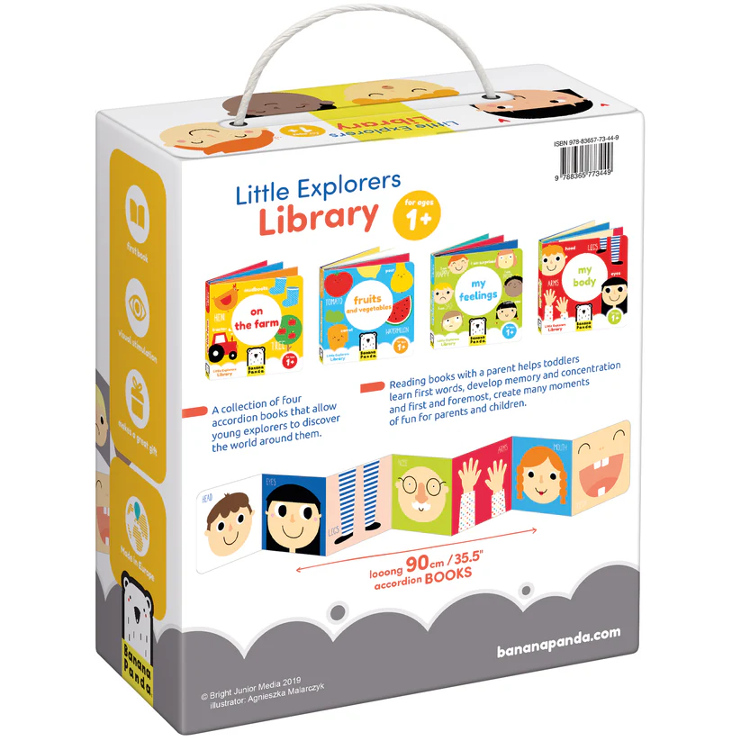 Little Explorers Library 1+, Banana Panda