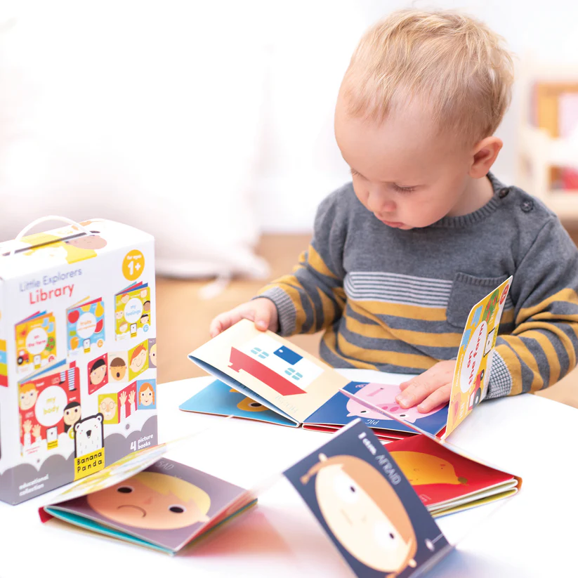 Little Explorers Library 1+, Banana Panda