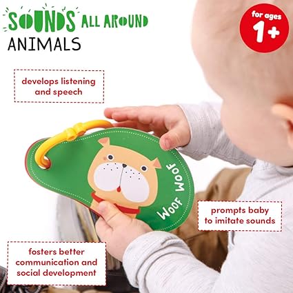 Sounds All Around Animals, 1+, Banana Panda
