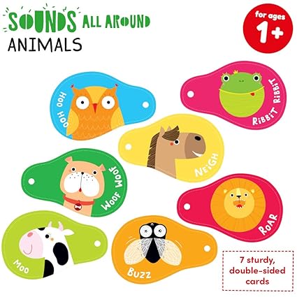 Sounds All Around Animals, 1+, Banana Panda