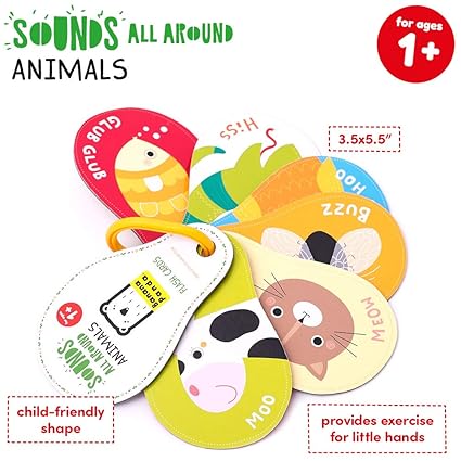 Sounds All Around Animals, 1+, Banana Panda