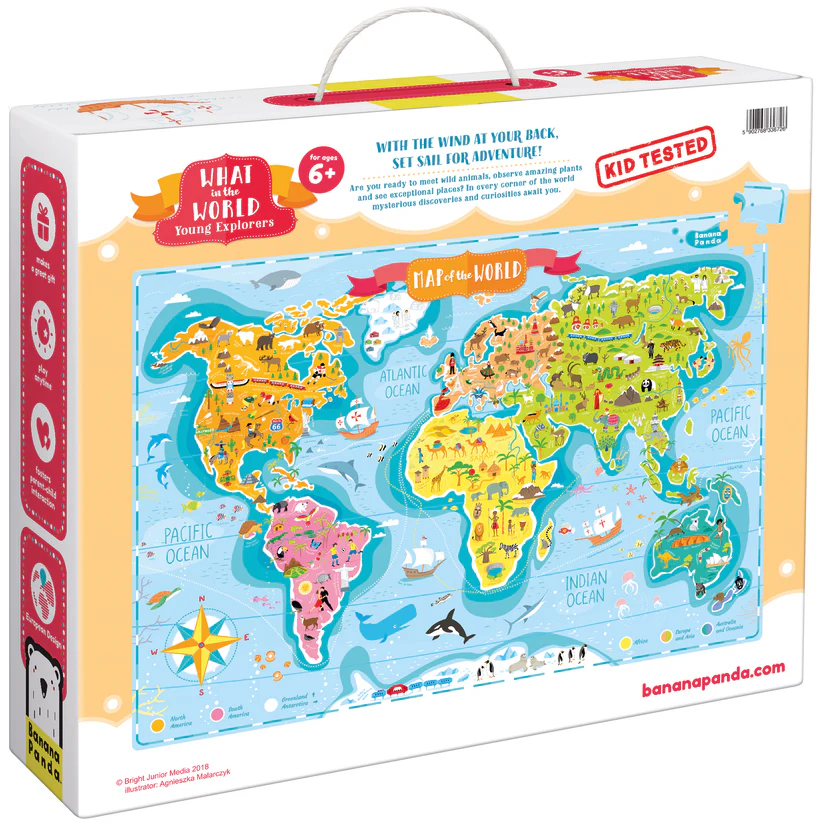 What in the World. Young Explorers, Banana Panda