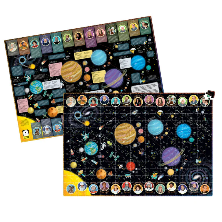 Suuuper Size Puzzle Solar System, Banana Panda
