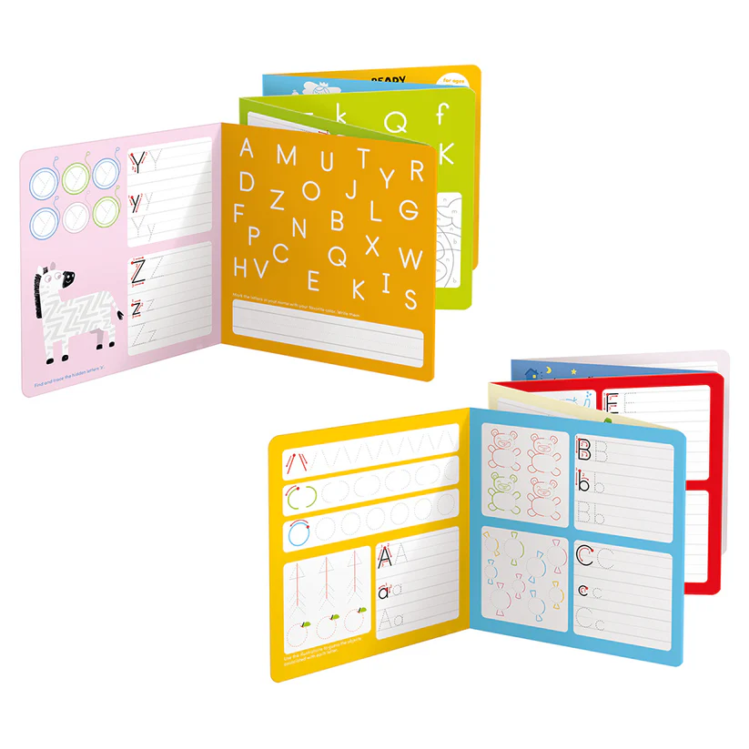 Knygutė Ready to Write Letters, 5+, Banana Panda