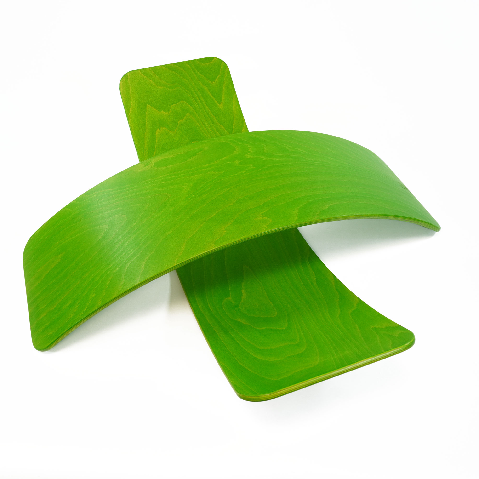 Žalia balansinė lenta - das.Brett