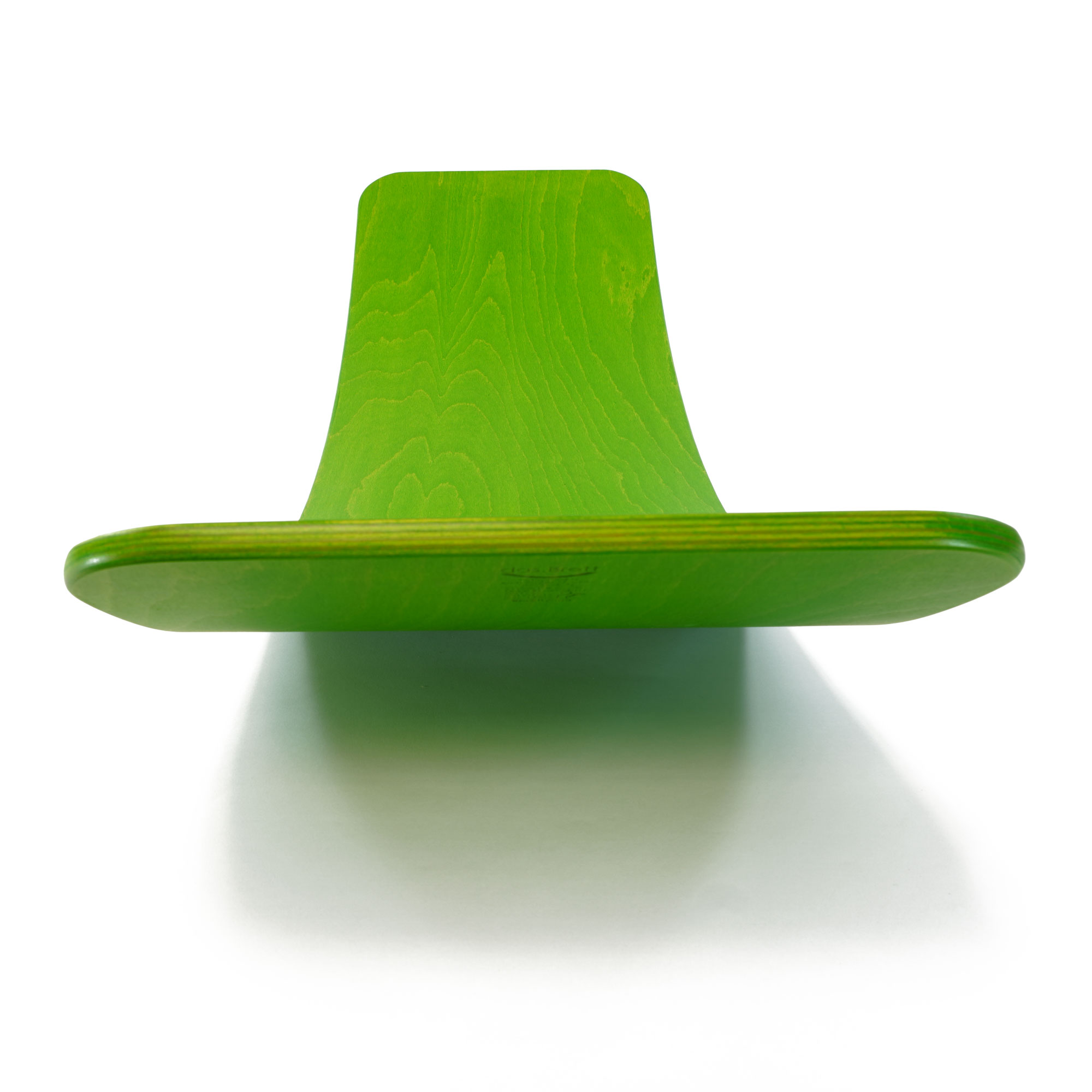 Žalia balansinė lenta - das.Brett