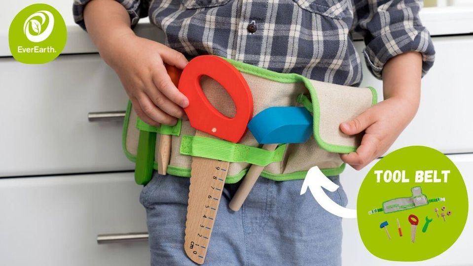 Įrankių diržas su įrankiais