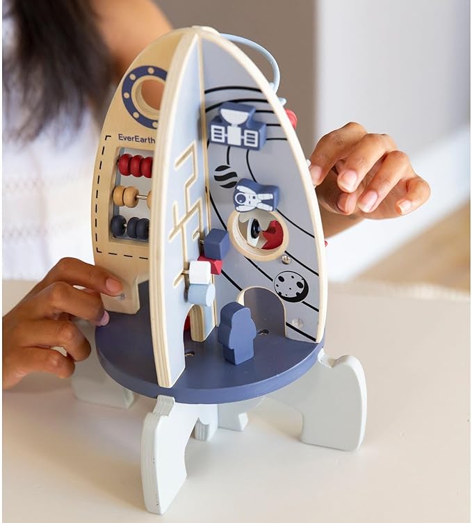 Lavinamasis žaislas - Raketa