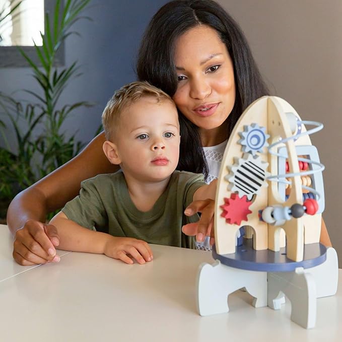 Lavinamasis žaislas - Raketa