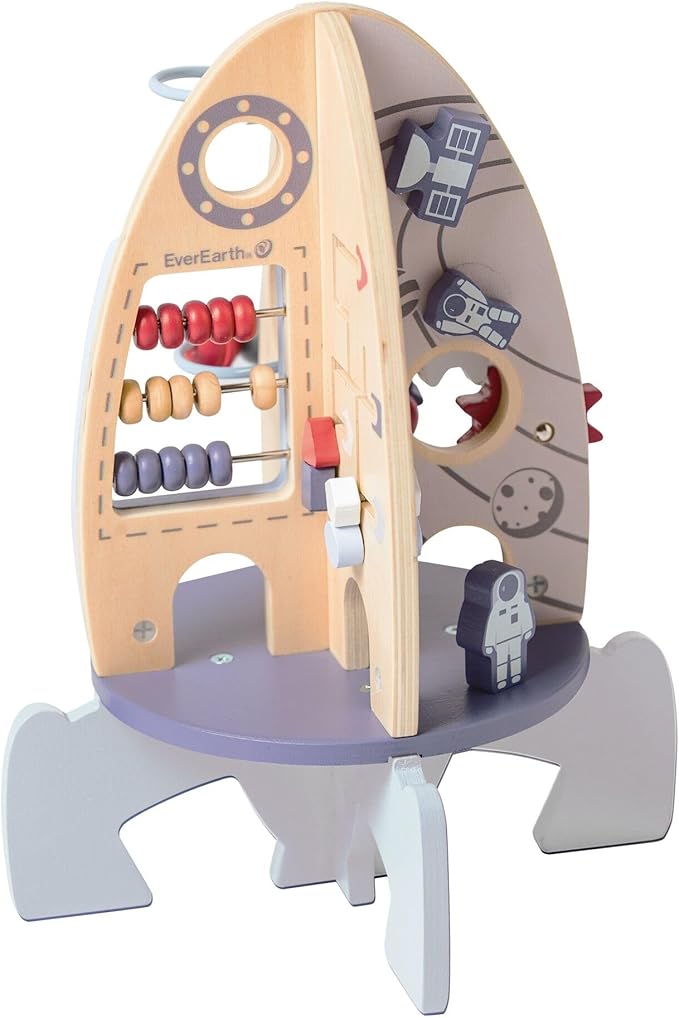 Lavinamasis žaislas - Raketa