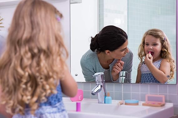 Medinis makiažo rinkinys