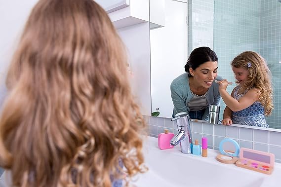 Medinis makiažo rinkinys