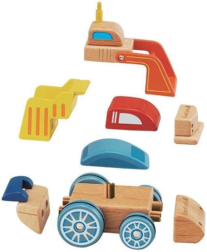 Keičiamų dalių automobilis