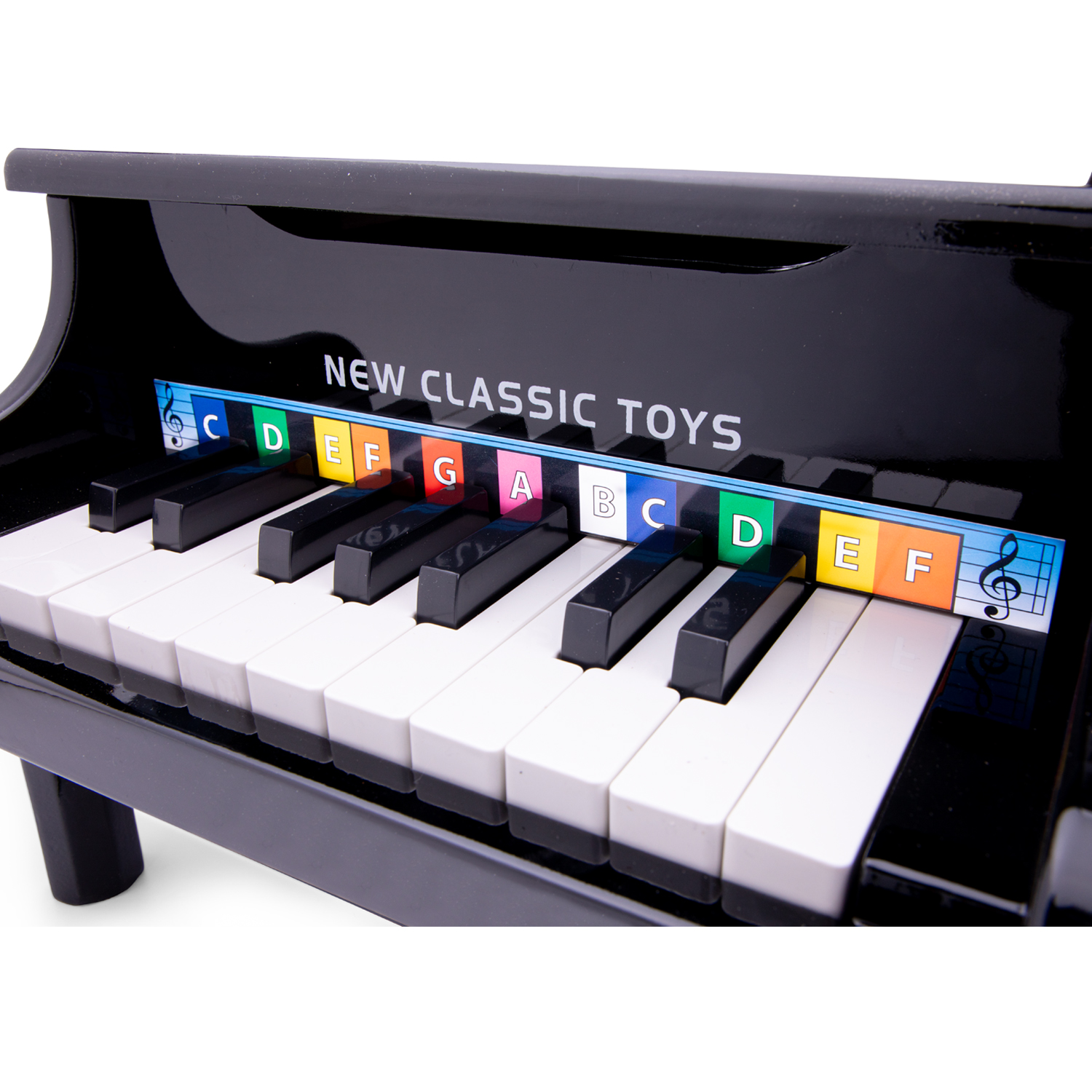 Vaikiškas fortepijonas, 18 klavišų - New Classic Toys