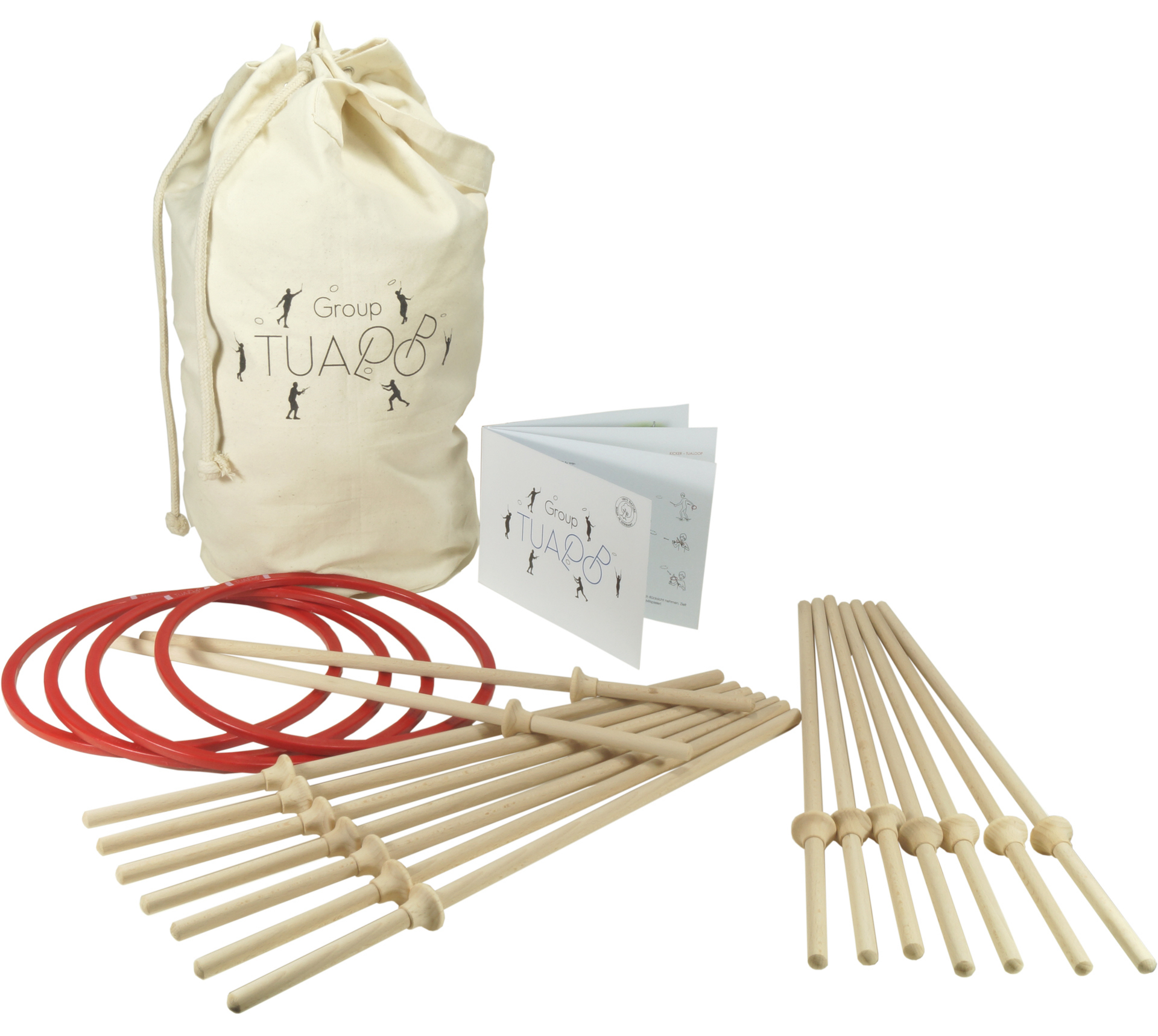 Tualoop - žaidimų rinkinys dviem