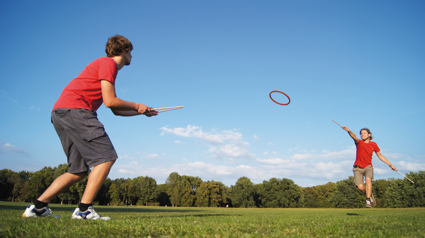 Tualoop - žaidimų rinkinys dviem