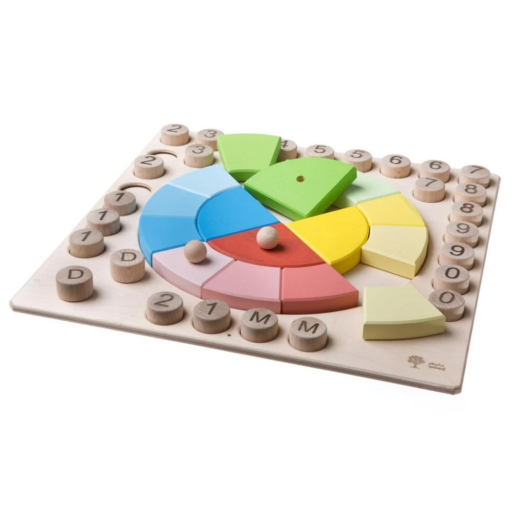 Medinė dėlionė - kalendorius