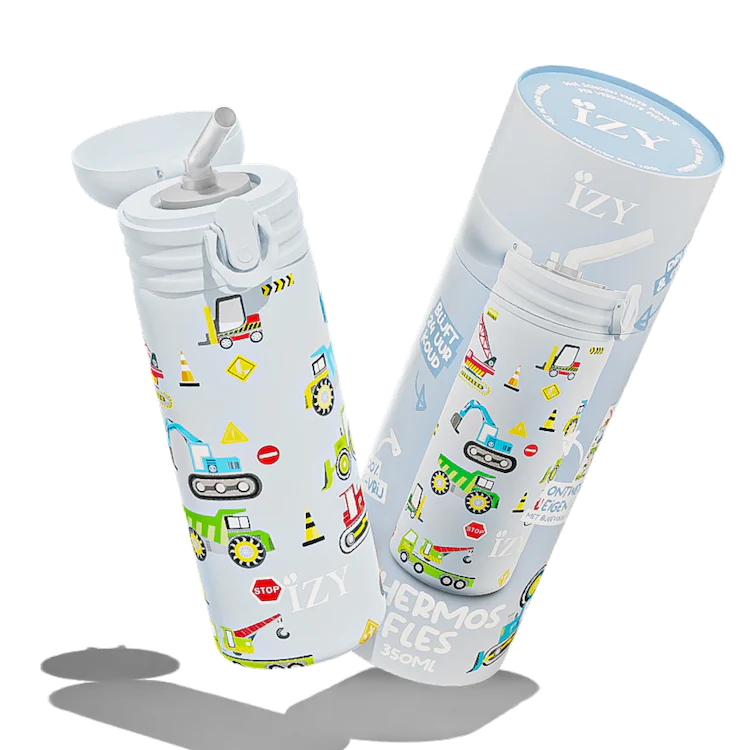 Melsva termo gertuvė - mašinos, 350 ml - IZY