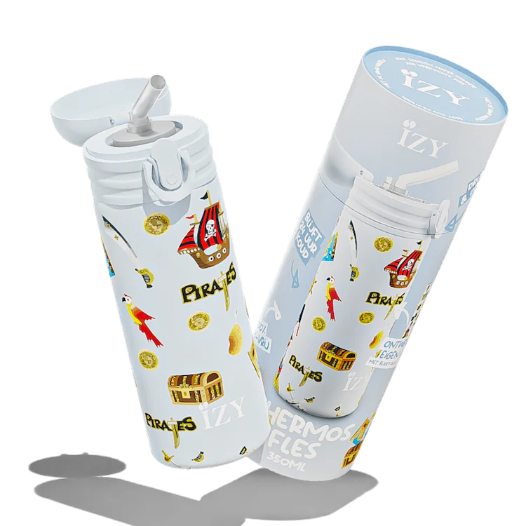 Melsva termo gertuvė - piratai, 350 ml - IZY