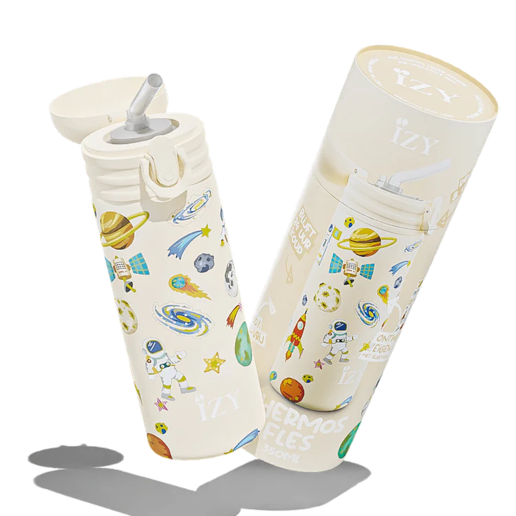 Gelsva termo gertuvė - kosmosas, 350 ml - IZY