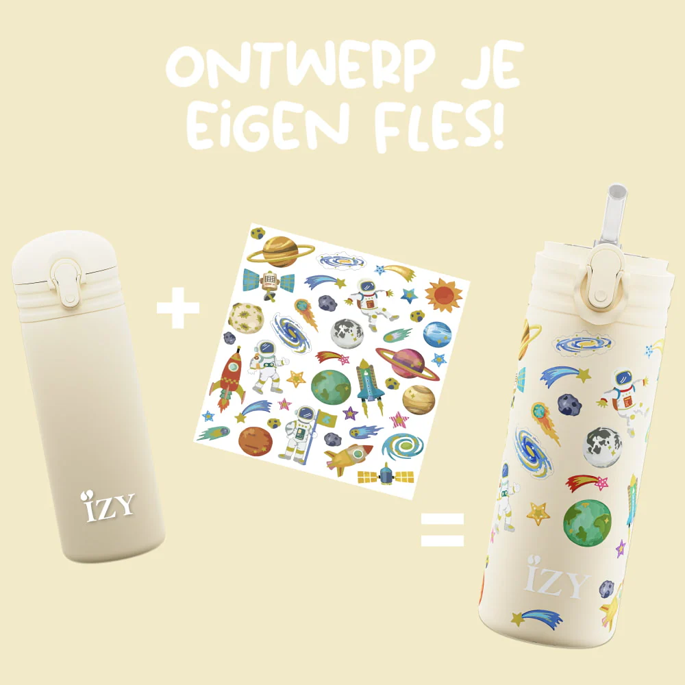 Gelsva termo gertuvė - kosmosas, 350 ml - IZY