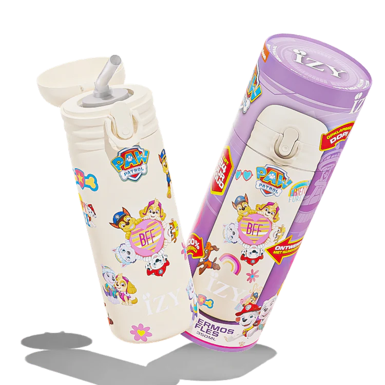 Paw Patrol Termo gertuvė, 350ml, IZY Friends Furever 