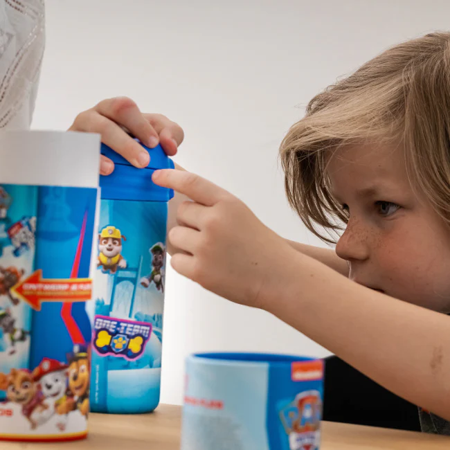 Paw Patrol Termo Gertuvė, 350ml, IZY Refresh Blue