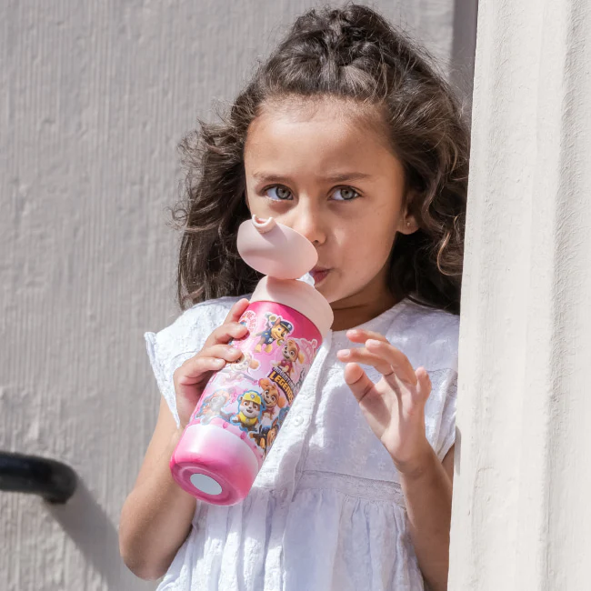 Paw Patrol Termo gertuvė, 350ml, IZY Refresh Pink