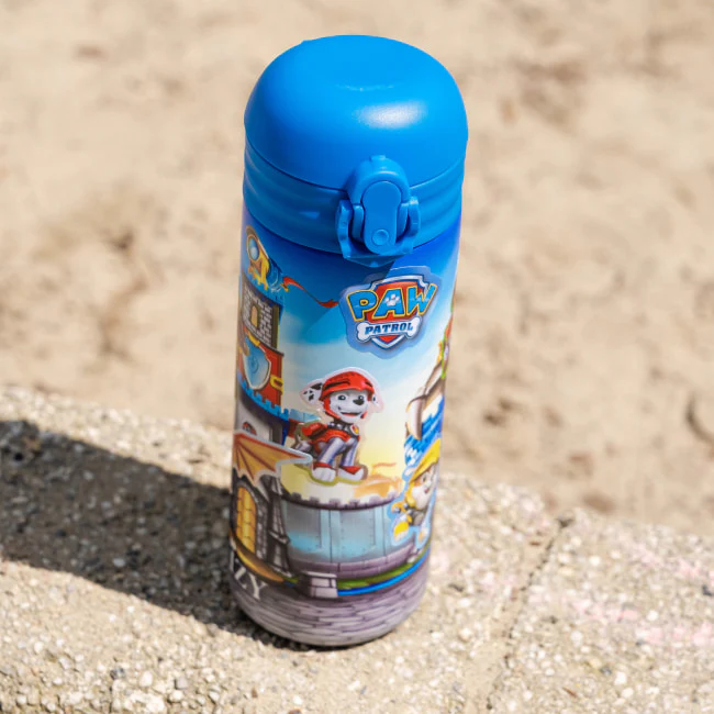 Paw Patrol Termo gertuvė, 350ml,- IZY Resque Knights