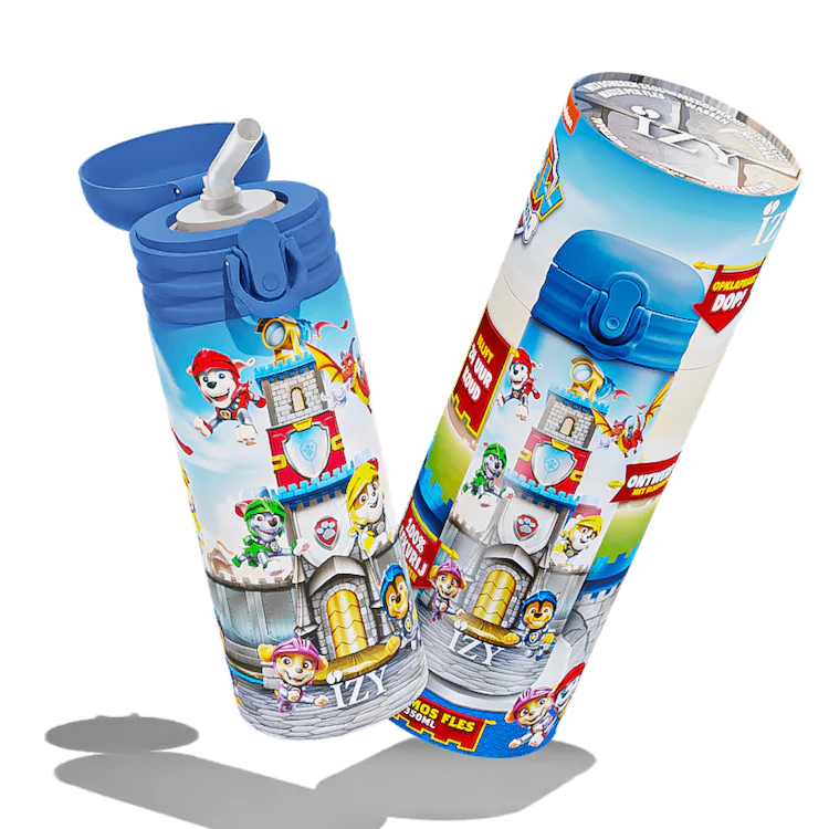 Paw Patrol Termo gertuvė, 350ml,- IZY Resque Knights