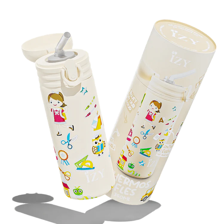 Gelsva termo gertuvė - mokykla, 350 ml - IZY