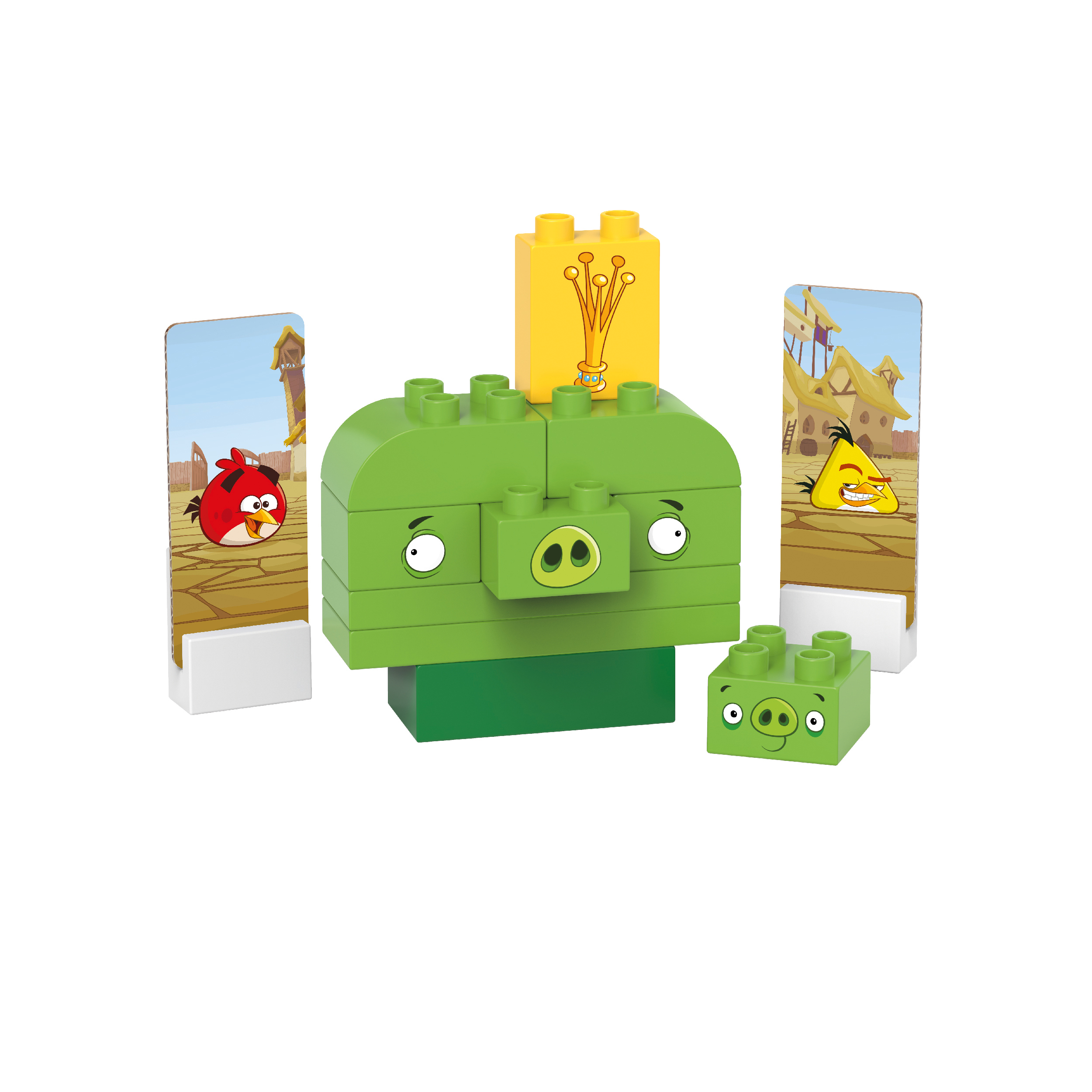 ,,Angry Birds“ – Karalius kiaulė - BiOBUDDi