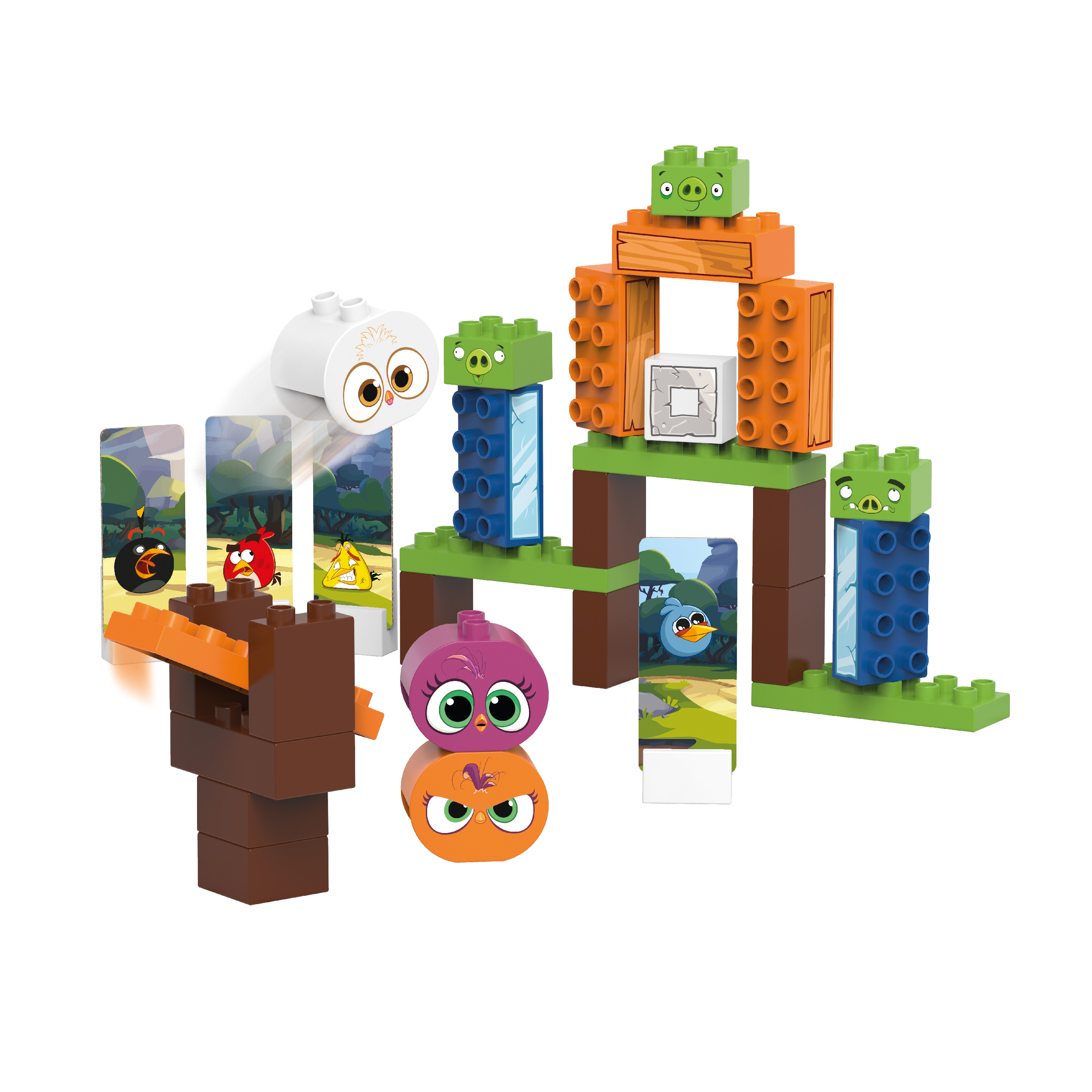,,Angry birds“ žaidimų rinkinys - BiOBUDDi