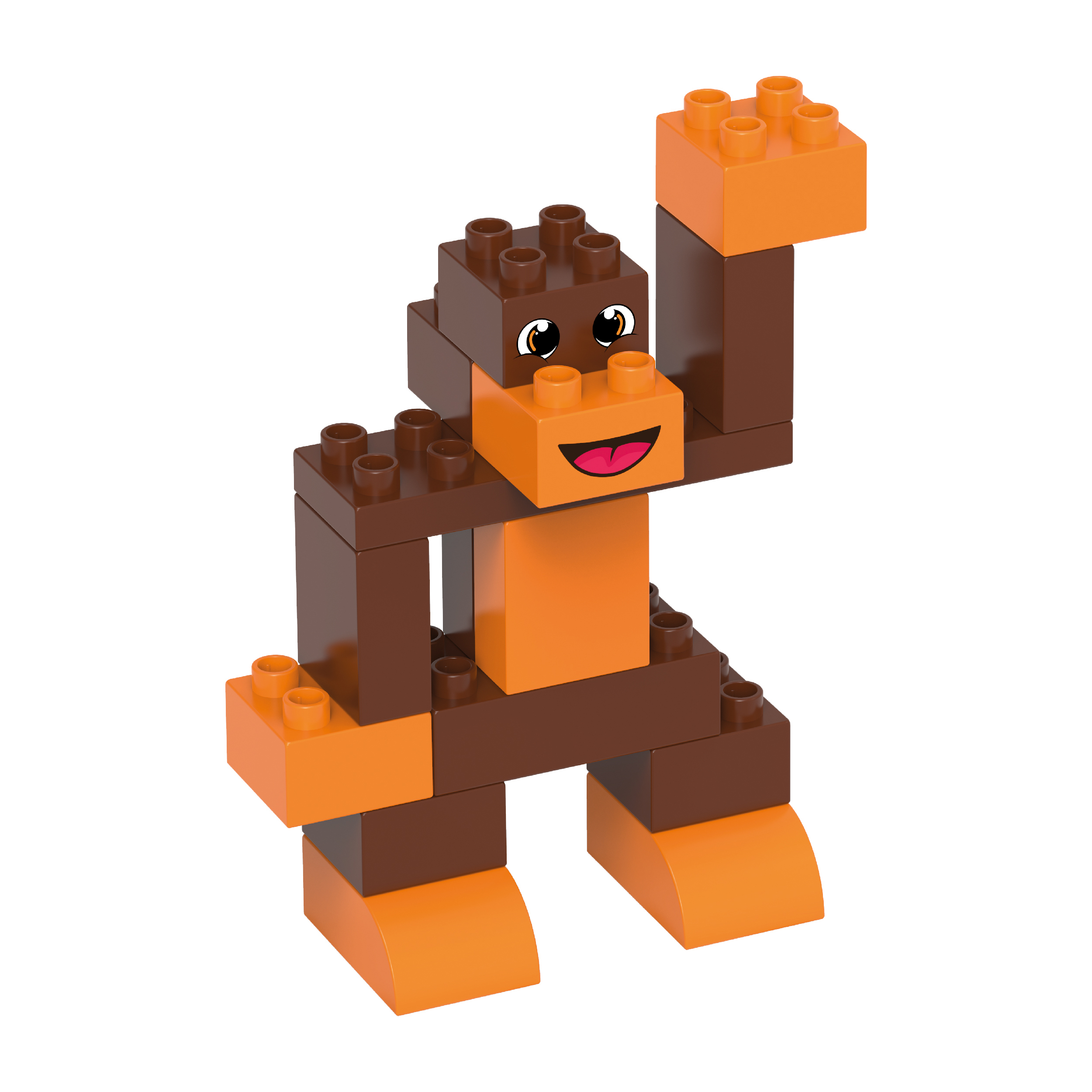 ,,Animal Planet“ – beždžionė - BiOBUDDi