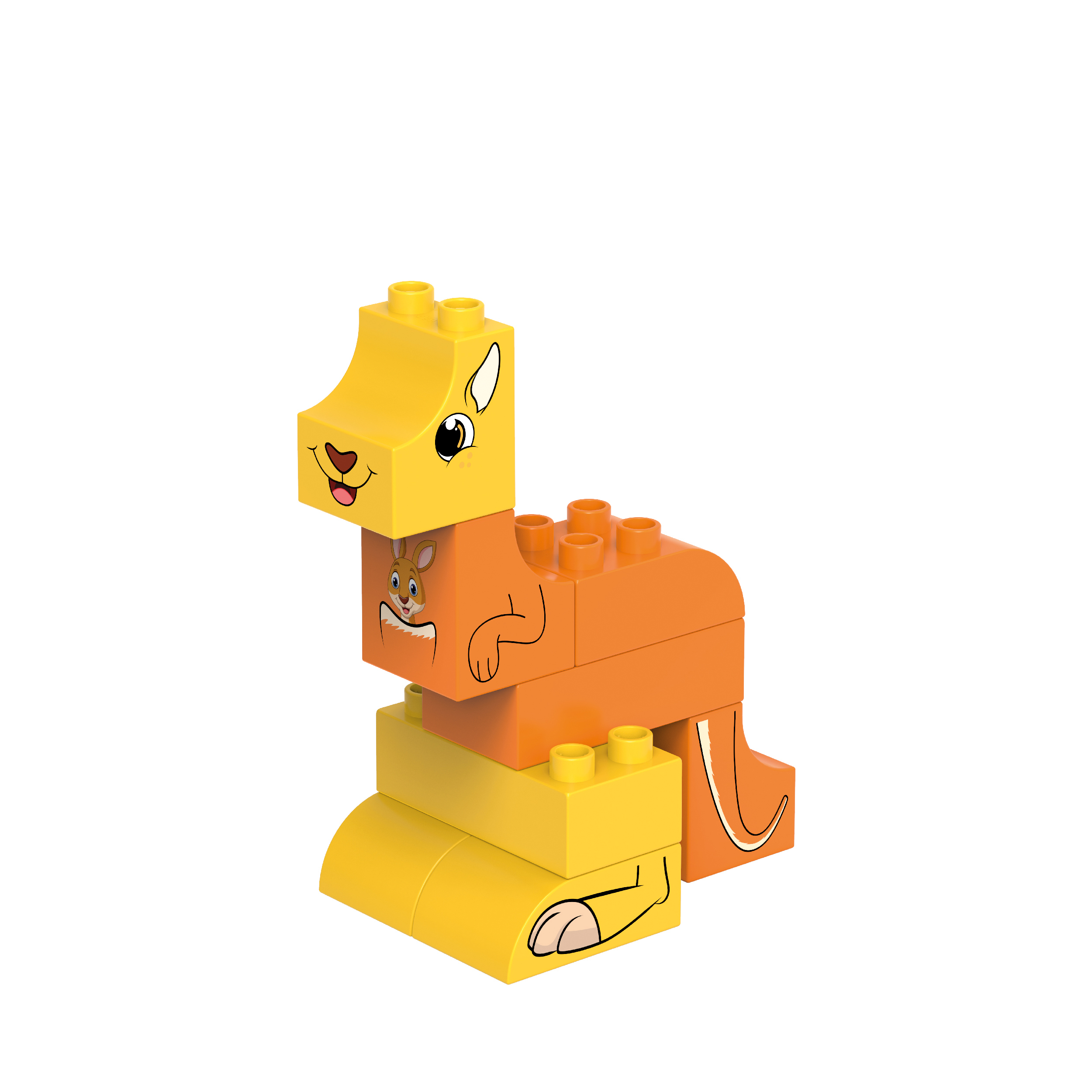 ,,Animal Planet“ - kengūra - BiOBUDDi