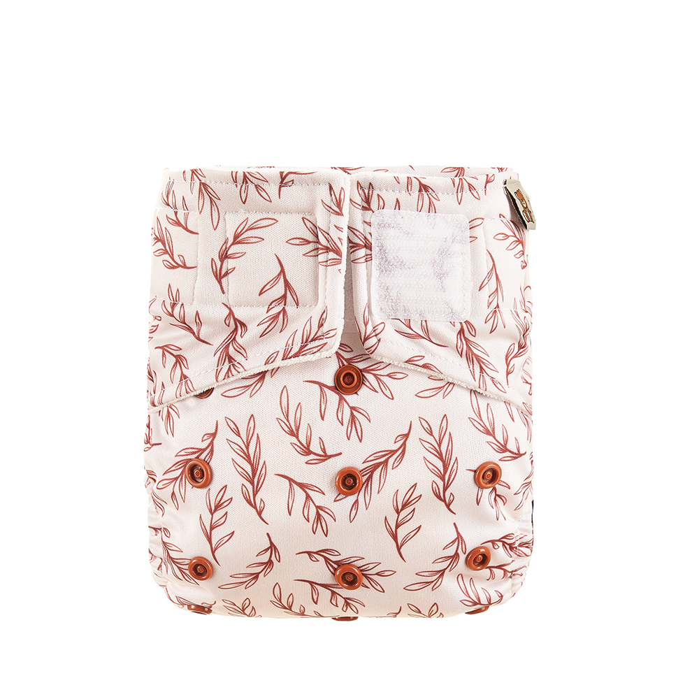 Daugkartinės sauskelnės ,,Viskas viename", šakelės - Happy Bear