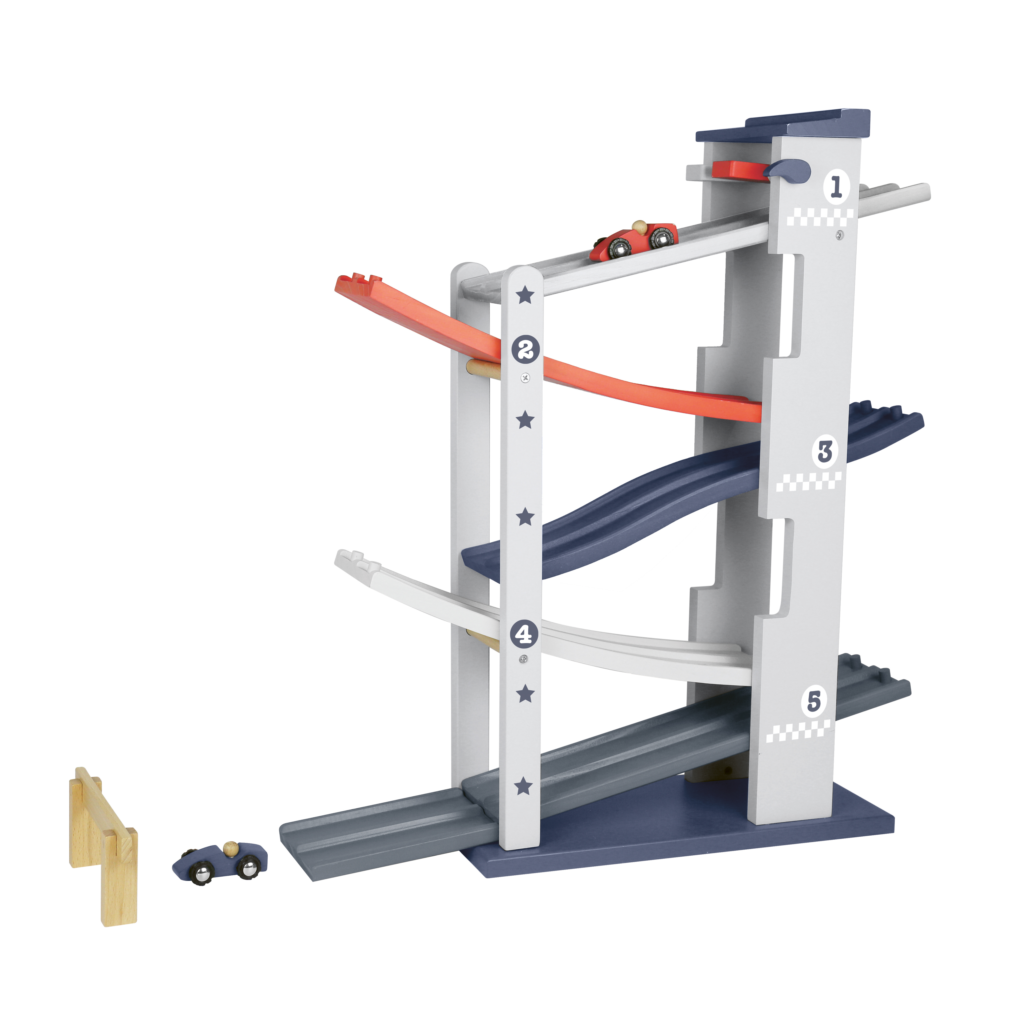 Didelė dviejų juostų lenktynių rampa