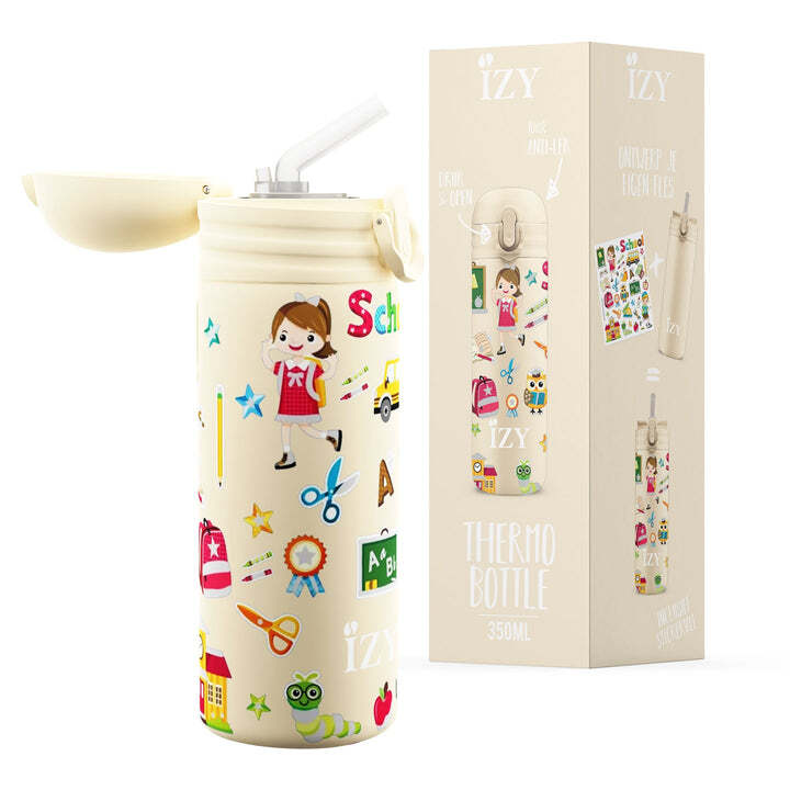 Gelsva termo gertuvė - mokykla, 350 ml - IZY