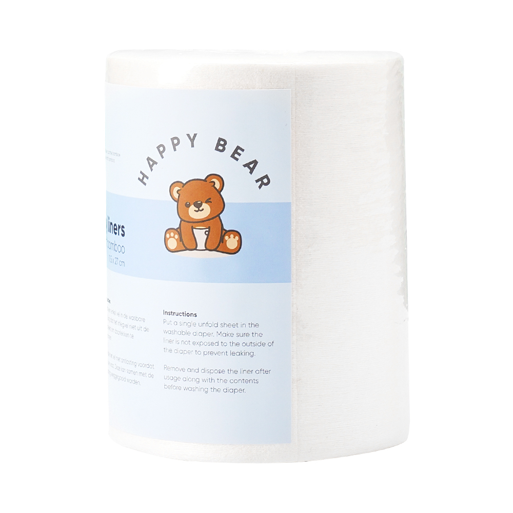 Įdėklai daugkartinėms sauskelnėms - Happy Bear
