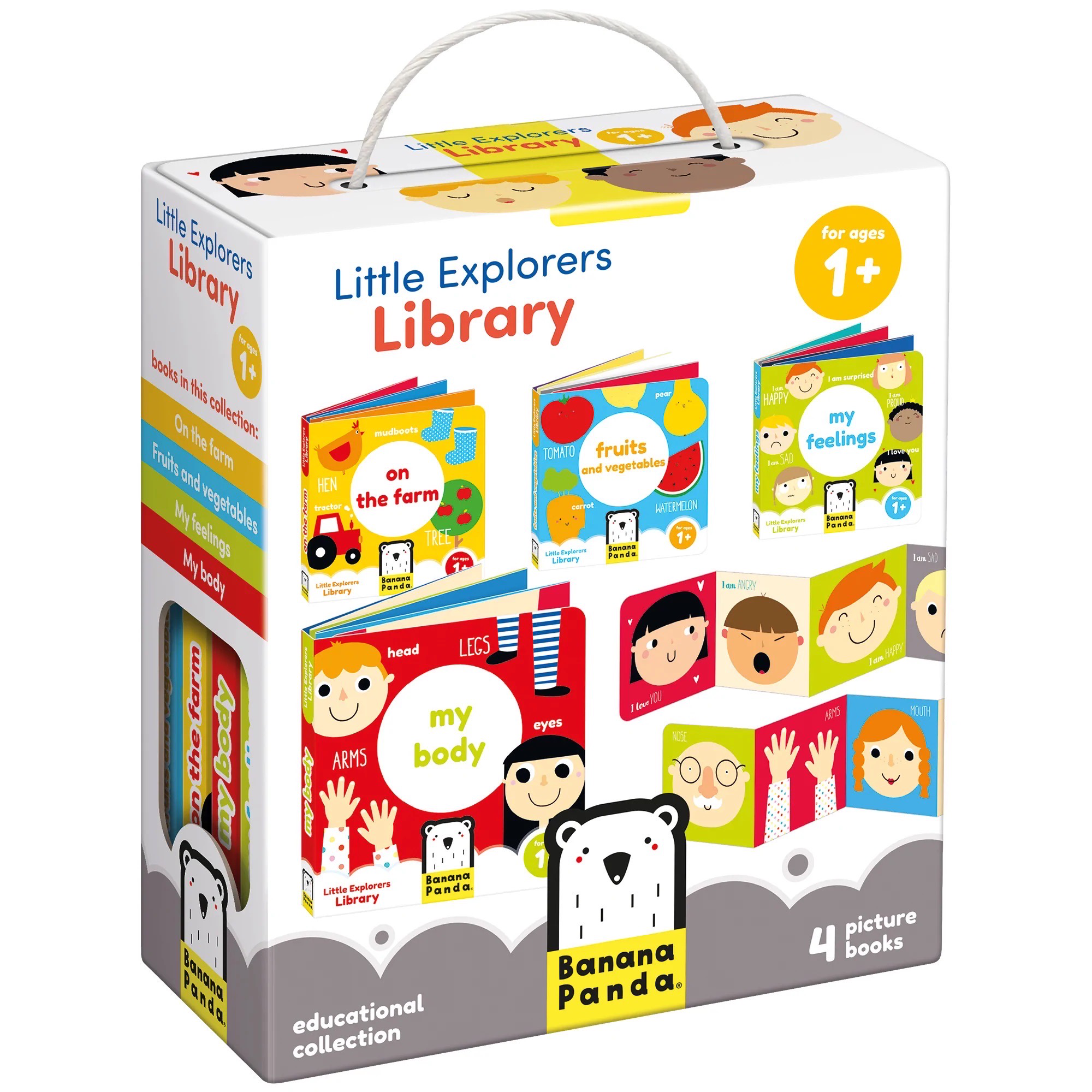 Little Explorers Library 1+, Banana Panda