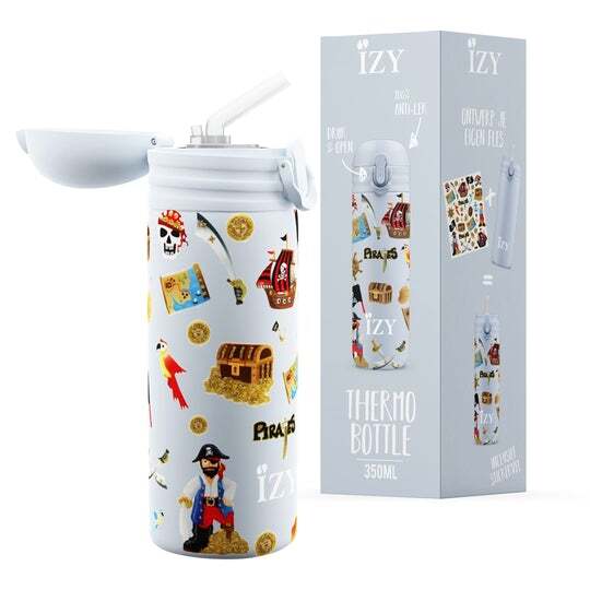 Melsva termo gertuvė - piratai, 350 ml - IZY