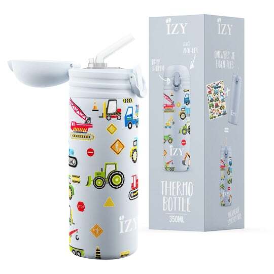 Melsva termo gertuvė - mašinos, 350 ml - IZY