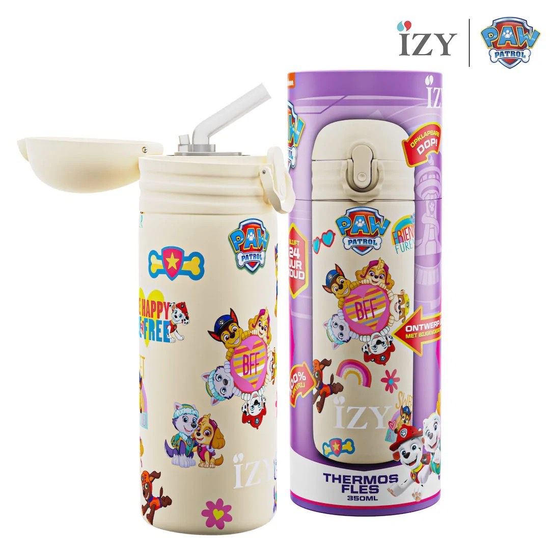 Paw Patrol Termo gertuvė, 350ml, IZY Friends Furever