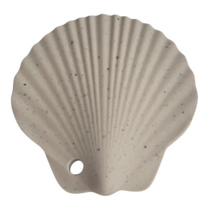 Silikoninis kramtukas kriauklytė, Smėlis - Leo et Lea (shell collection)
